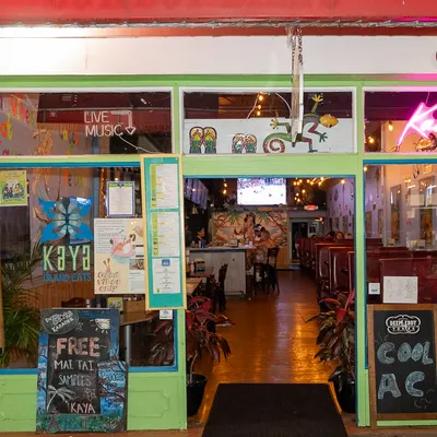 Kaya Island Eats restaurant