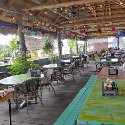 Porky's Bayside Restaurant and Marina restaurant