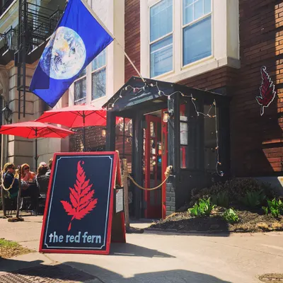 The Red Fern restaurant