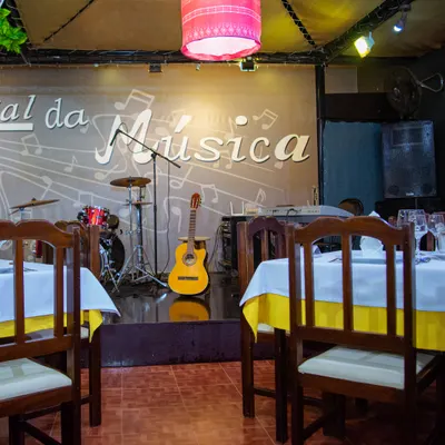 Quintal da Música restaurant