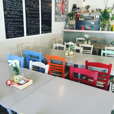 Bakery Kafeneio Healthy Foodbar restaurant