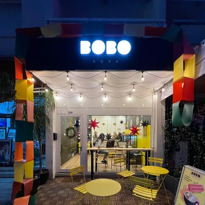 BOBO • Mindful sweets restaurant