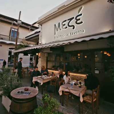 MEZE Taverna Restaurant restaurant