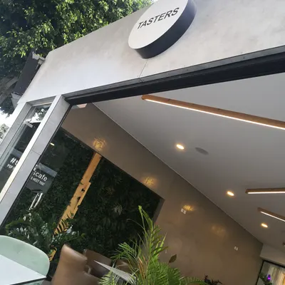 Tasters restaurant