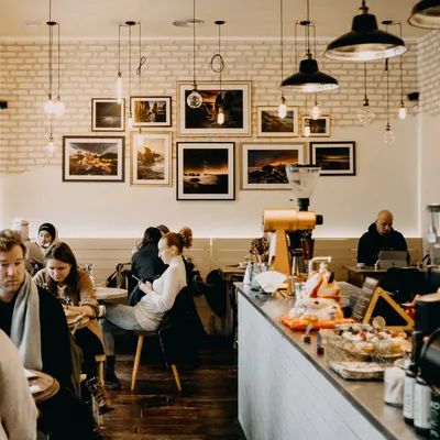Cafefin coffee restaurant