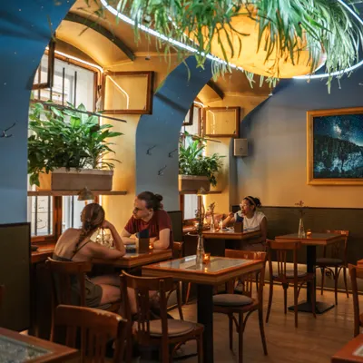 Lehká hlava - vegetarian restaurant restaurant
