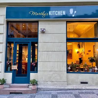 Marthy's Kitchen restaurant