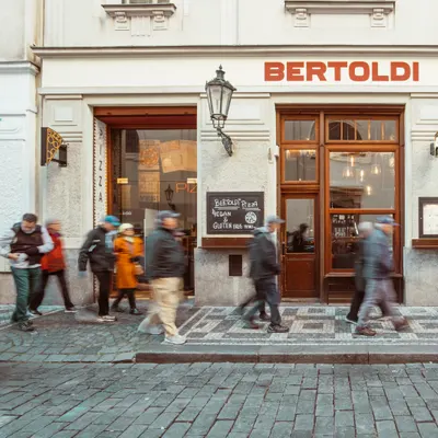 Pizza Bertoldi Jakubská restaurant
