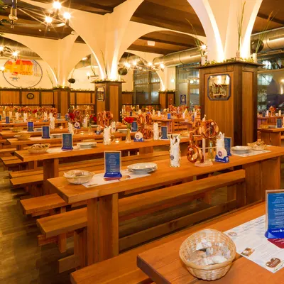 Hofbräu Wirtshaus Berlin restaurant