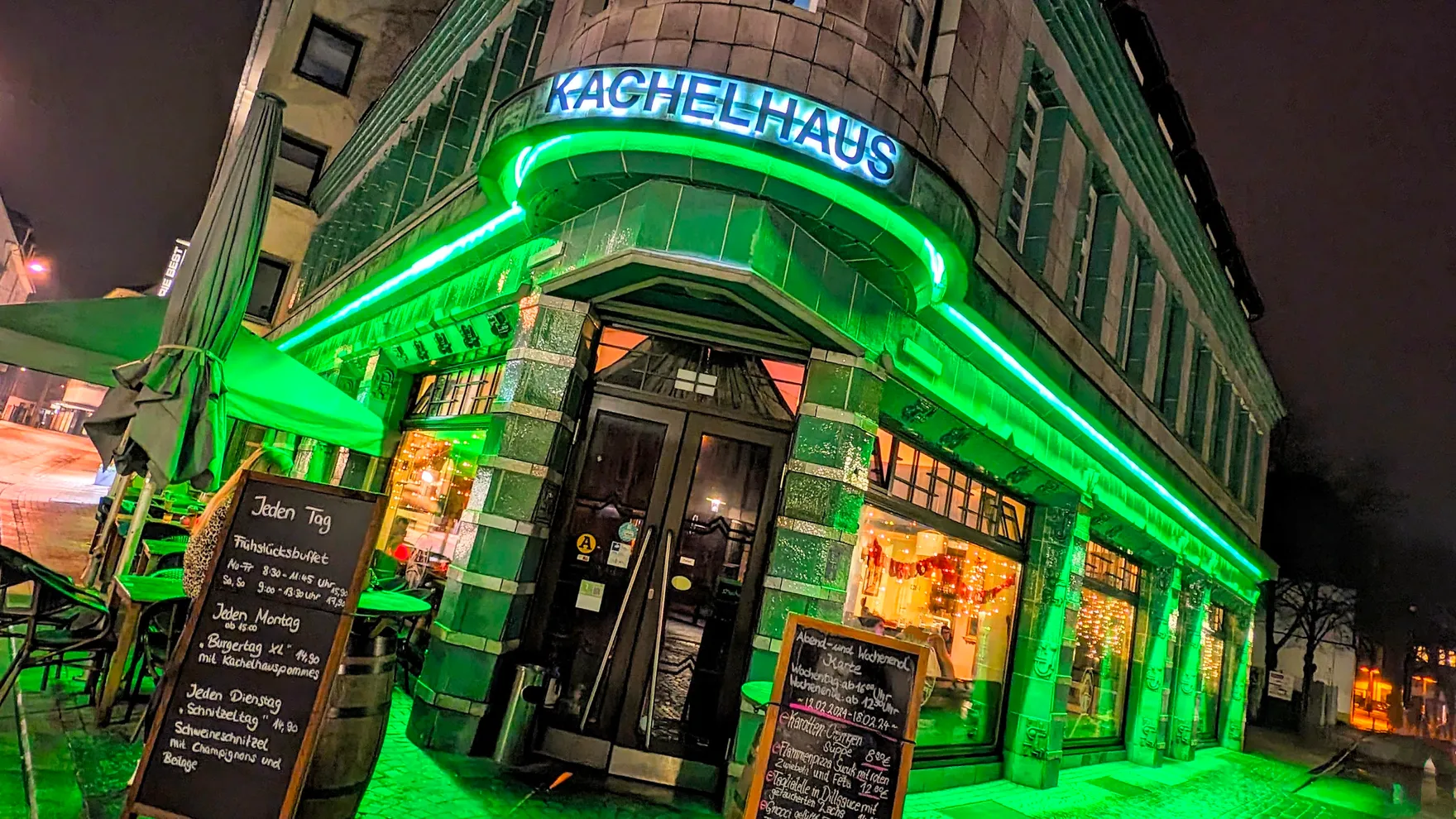 Kachelhaus restaurant in Hagenbruchstraße 13