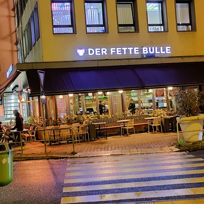 Der Fette Bulle Oeder Weg restaurant