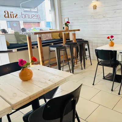 gesund & süß restaurant
