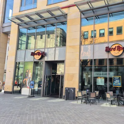 Hard Rock Cafe restaurant