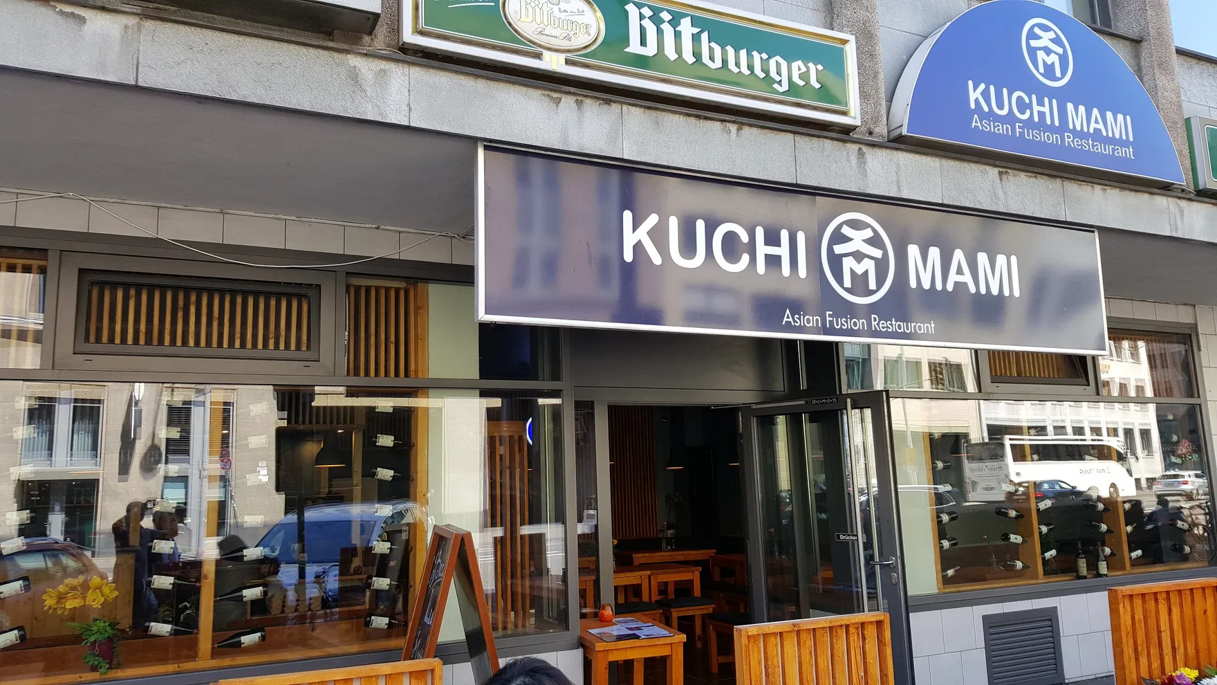 Kuchi Mami restaurant in Komödienstraße 43