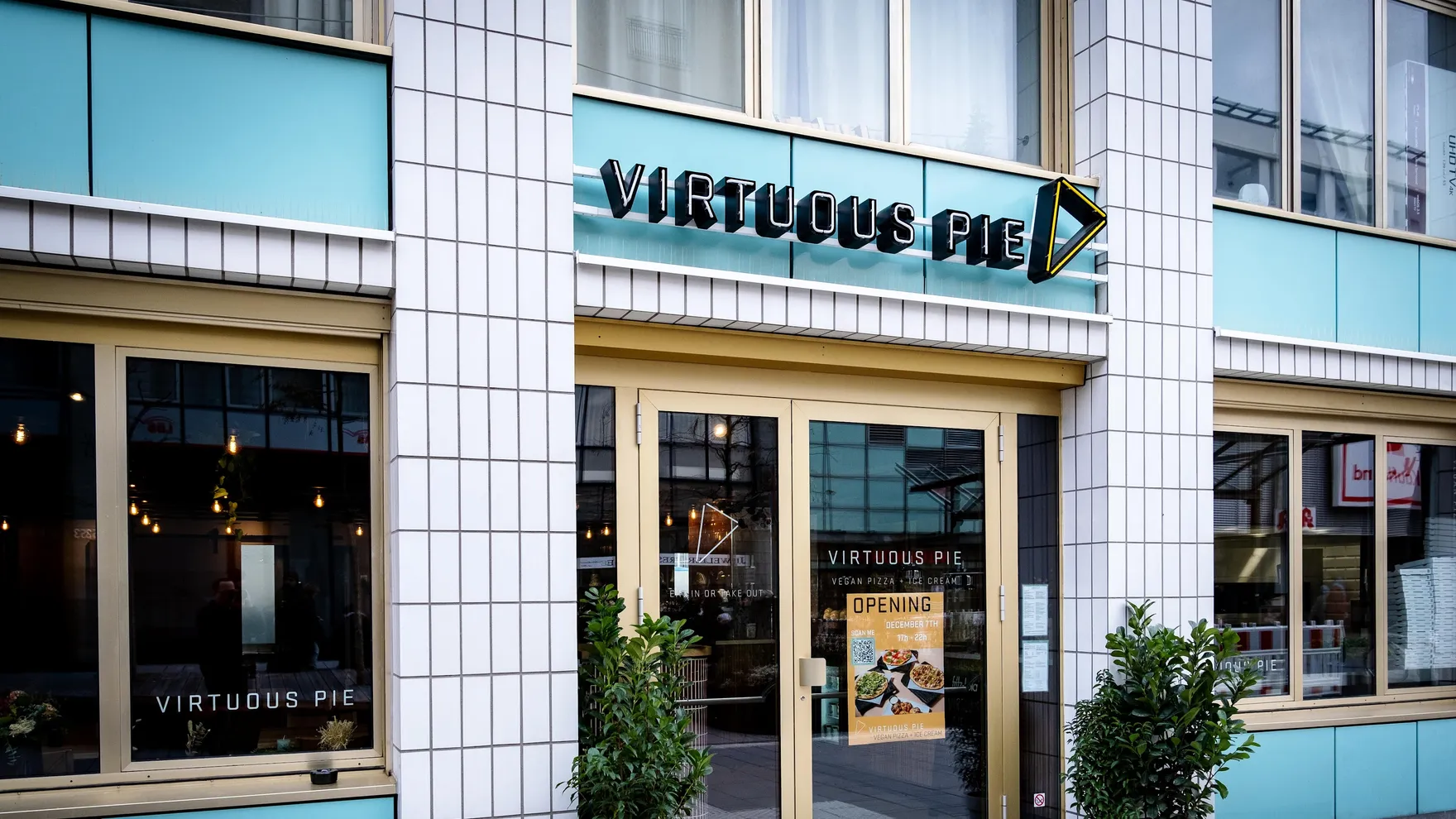 Virtuous Pie - Vegane Pizza restaurant in Venloer Str. 241-245