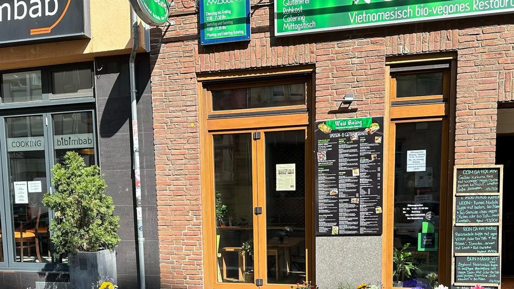 Well Being I - das Original restaurant in Brabanter Str. 48