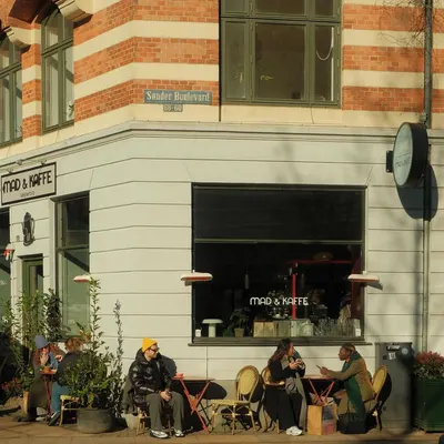 Mad & Kaffe restaurant