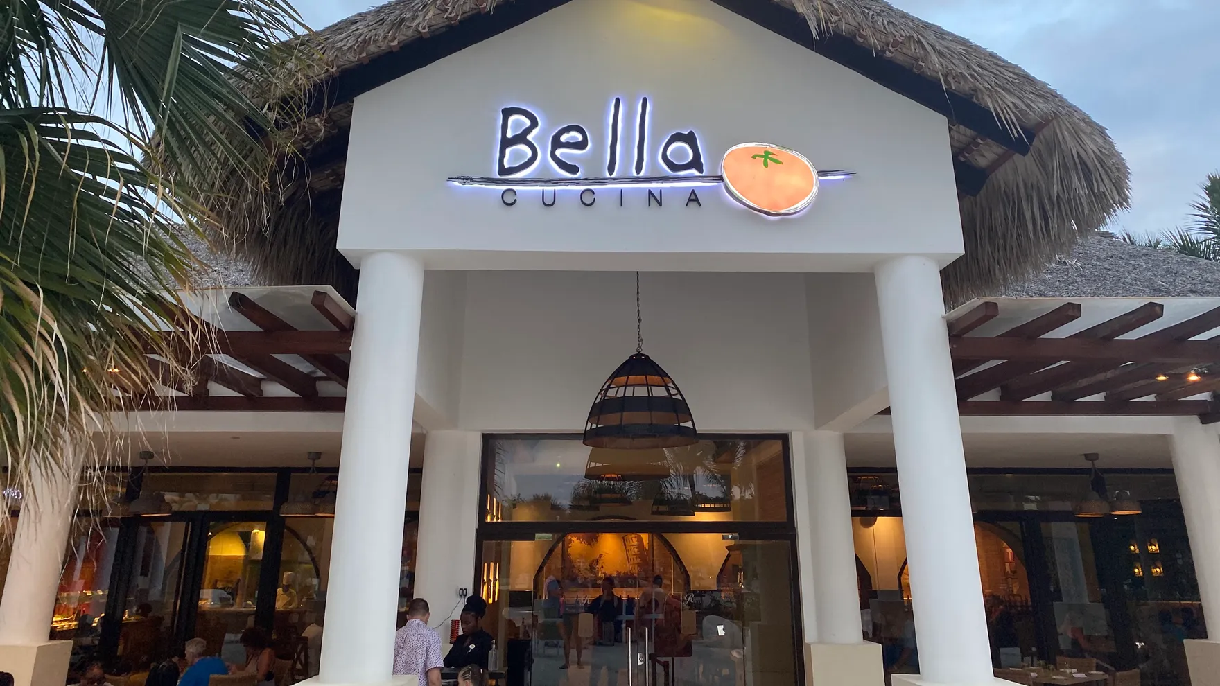 BELLA CUCINA restaurant in PGHH+269