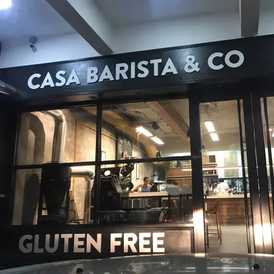 Casa Barista & Co. restaurant