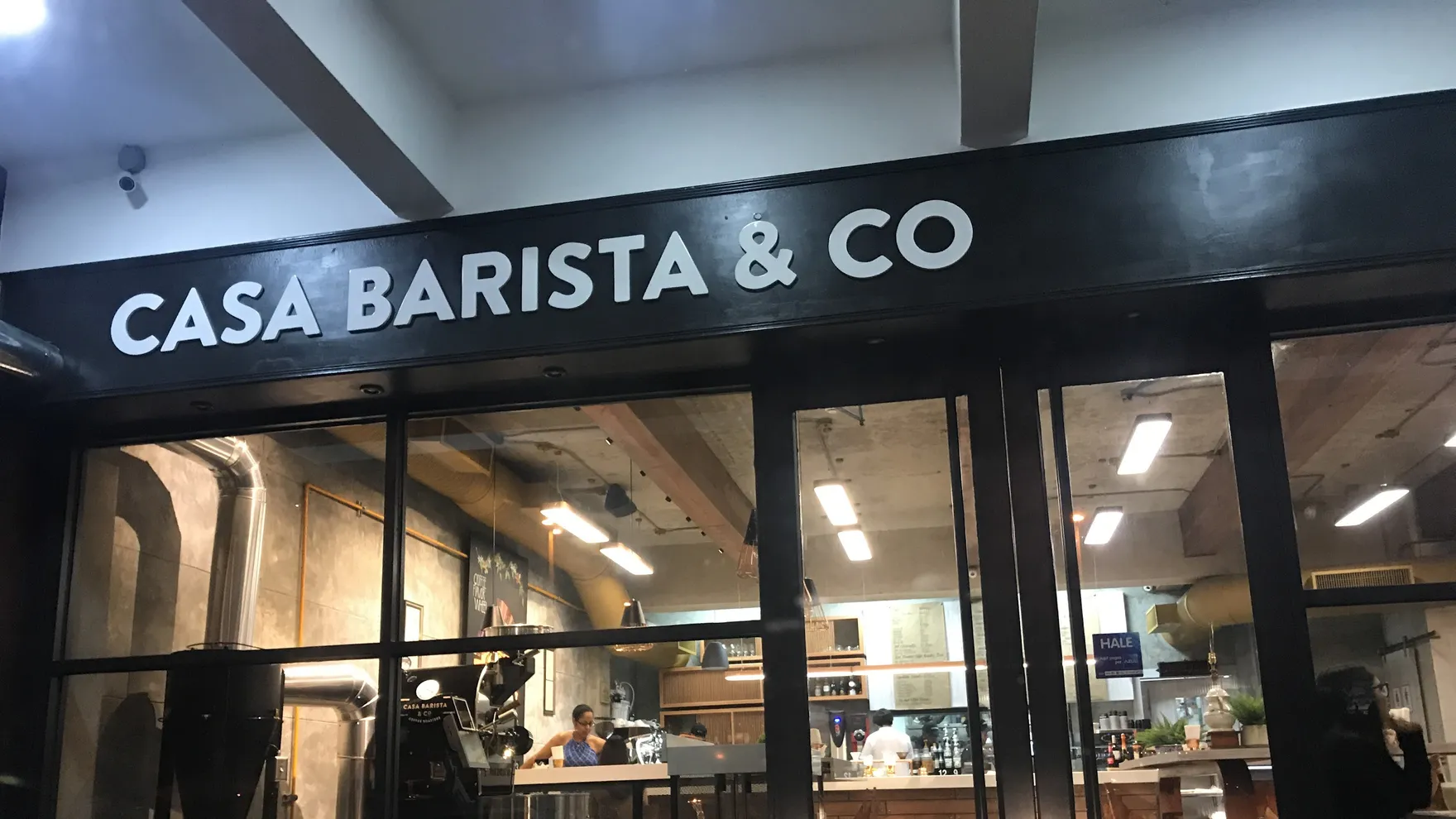 Casa Barista & Co. restaurant in C. Victor Garrido Puello 16