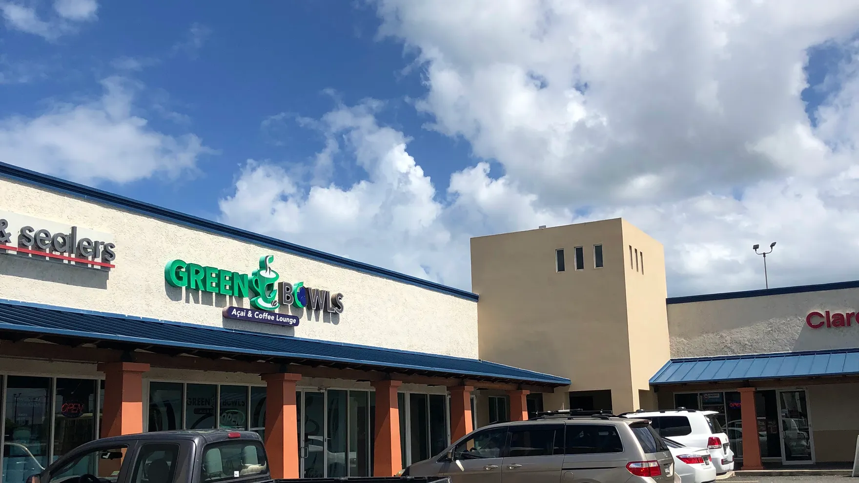 Green Bowl Acai & Coffee Lounge restaurant in Cabo Rojo