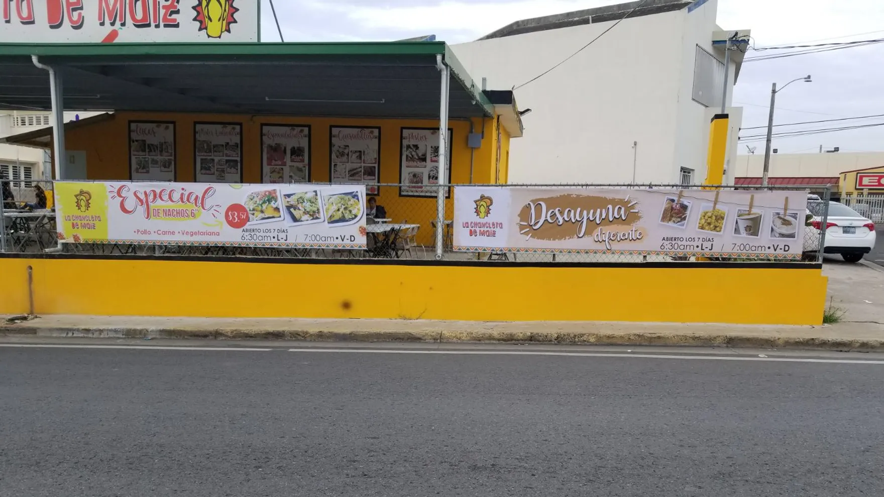 La Chancleta de Maíz restaurant in Isabela