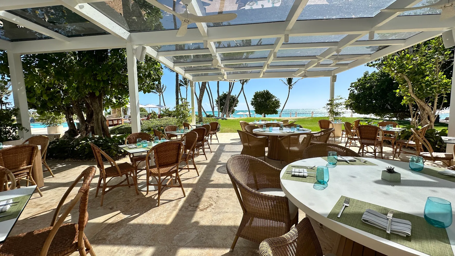 The Grill restaurant in GJGP+FFG
