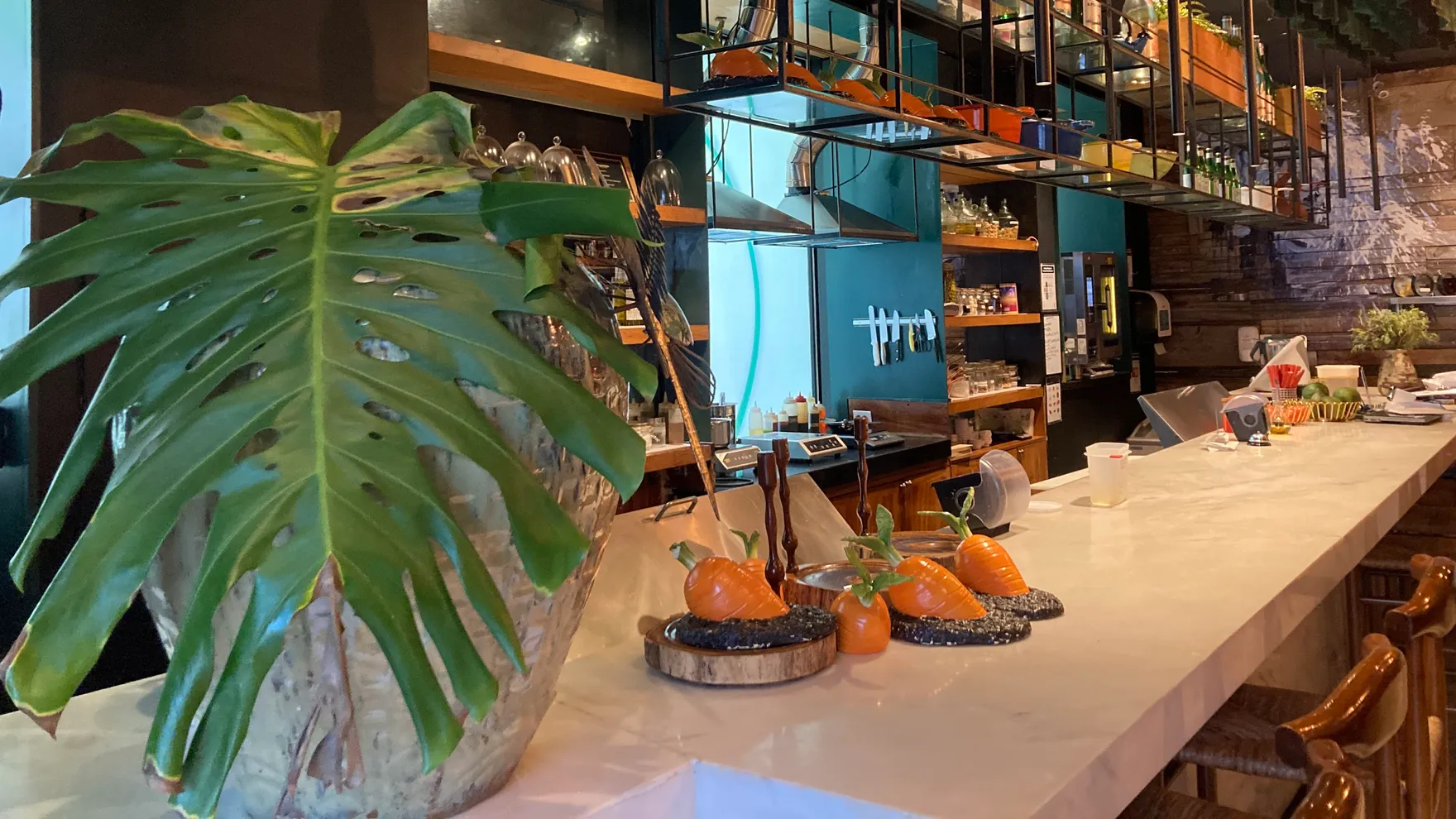 Time Creative Vegetarian Kitchen restaurant in C. Padre Billini 61