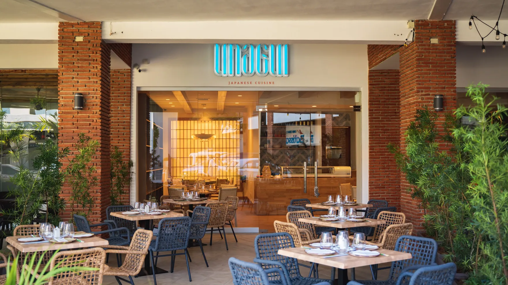 Unagui Japanese Cuisine restaurant in Blue Mall