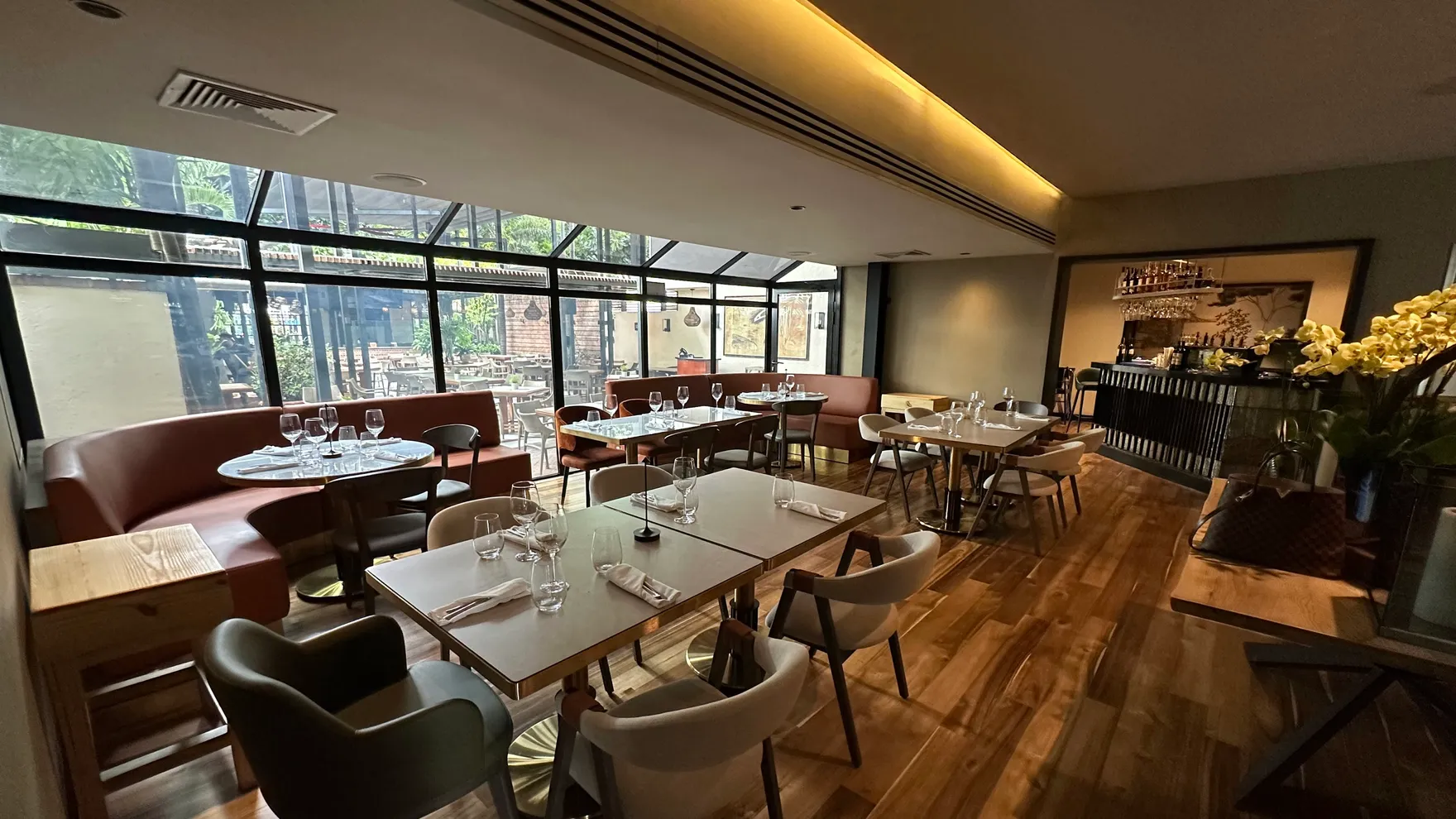 Bottega Fratelli restaurant in C. Pablo Casals