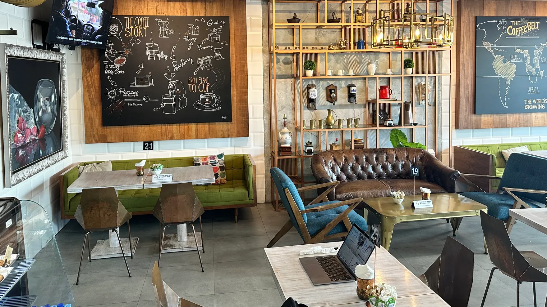 Casa Barista & Co. restaurant in Santo Domingo