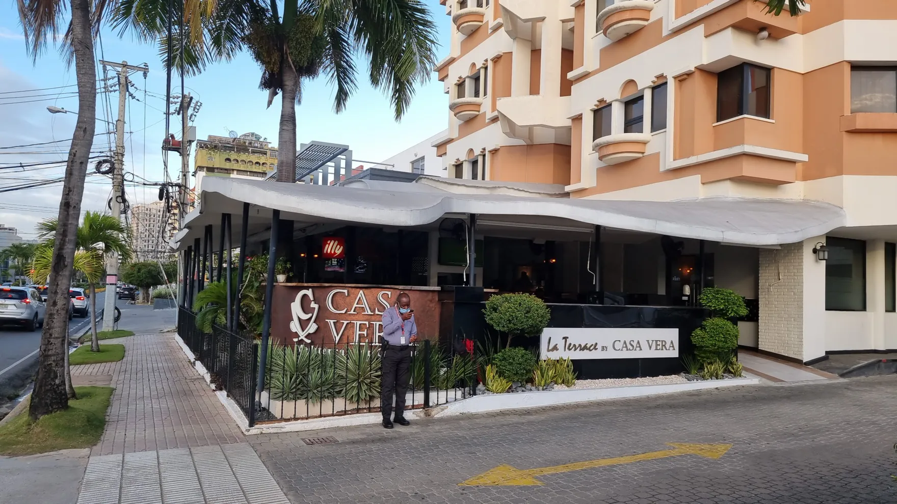 Casa Vera restaurant in Santo Domingo