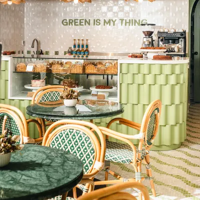 Green Is My Thing restaurant