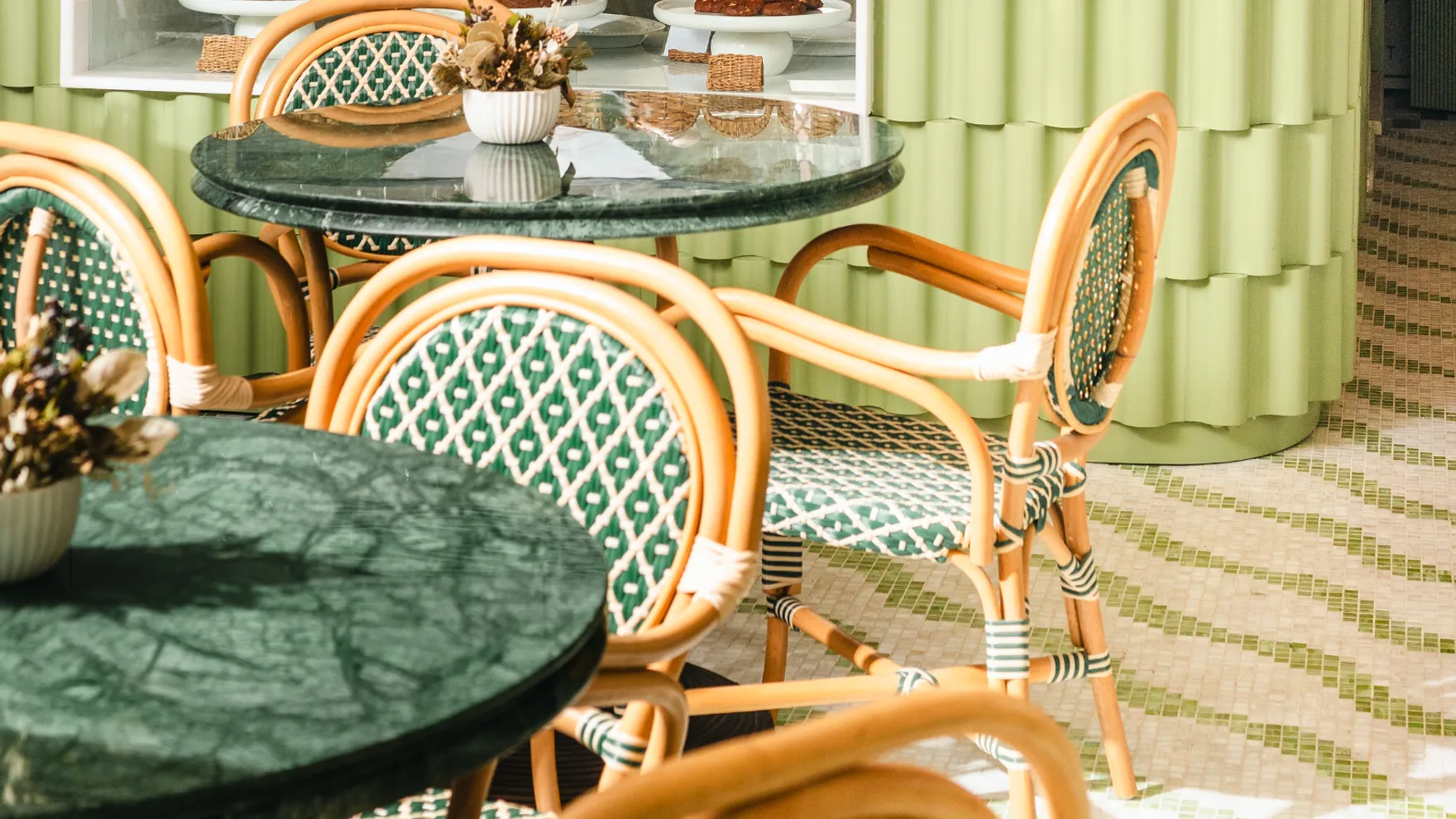 Green Is My Thing restaurant in C. Max Henriquez Ureña 43