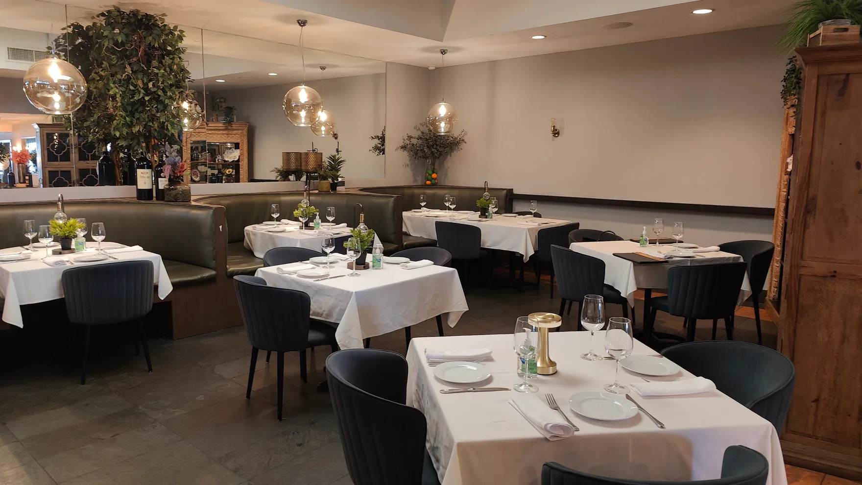 La Forchetta restaurant in Santo Domingo