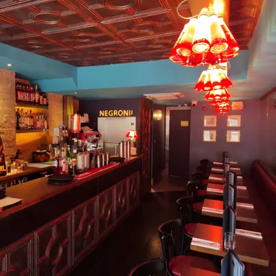 Aperitivo restaurant