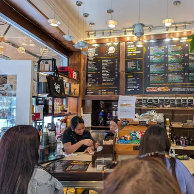 Beanhive Coffee Dawson Street restaurant