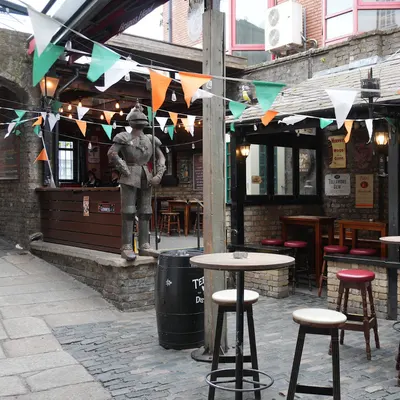 Brazen Head restaurant