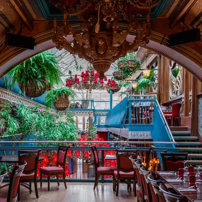 Café en Seine restaurant