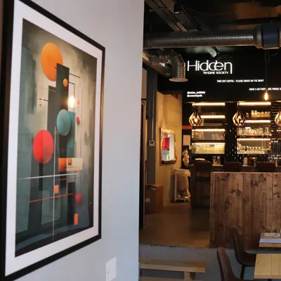 Hidden By One Society restaurant