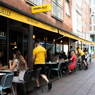 Lemon Jelly Cafe restaurant