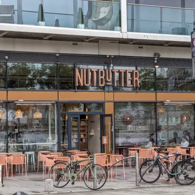 Nutbutter Grand Canal Dock restaurant