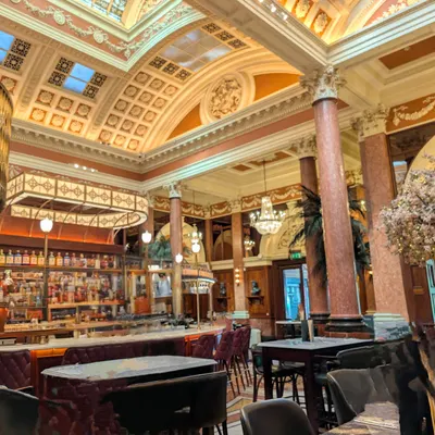 The Bank on College Green restaurant