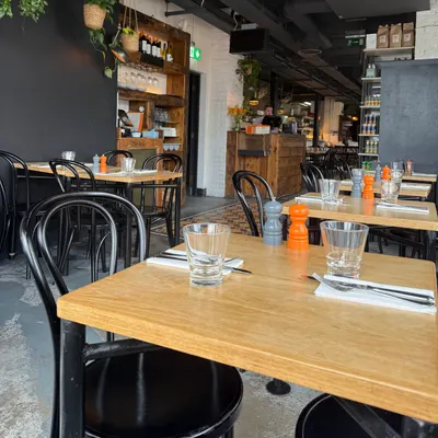 The Woollen Mills restaurant