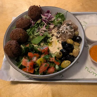 Umi Falafel - George's Street Arcade - Dublin 2 restaurant