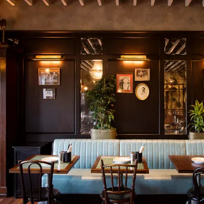 Dishoom Edinburgh restaurant