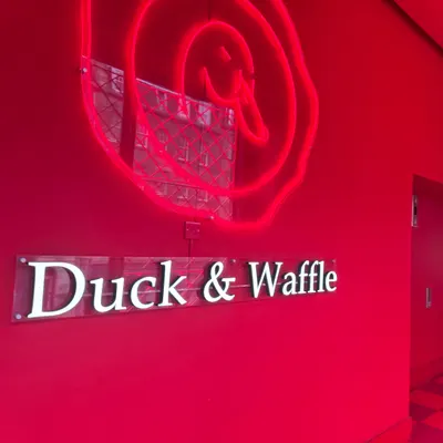Duck & Waffle restaurant