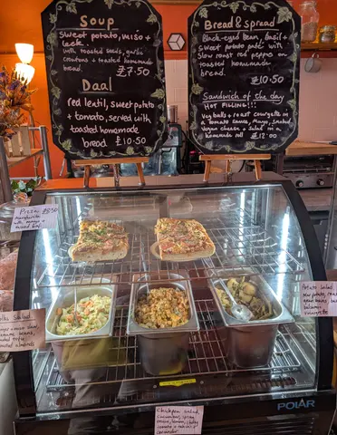 Menu photo 1 for Folks Cafe, by Pippa Plevin