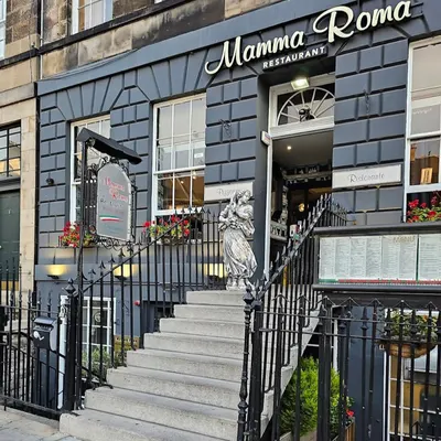 Mamma Roma restaurant