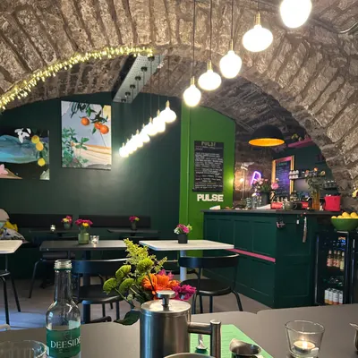 PULSE PlantBased HomeCooking restaurant